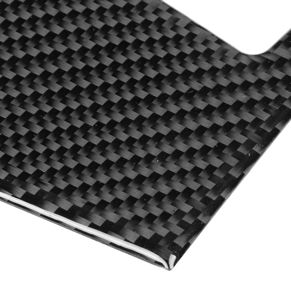 Lüftungsgitter-set Für Die Mittelkonsole Für Toyota Rav4 2006-2012 - Echtcarbon (weich)