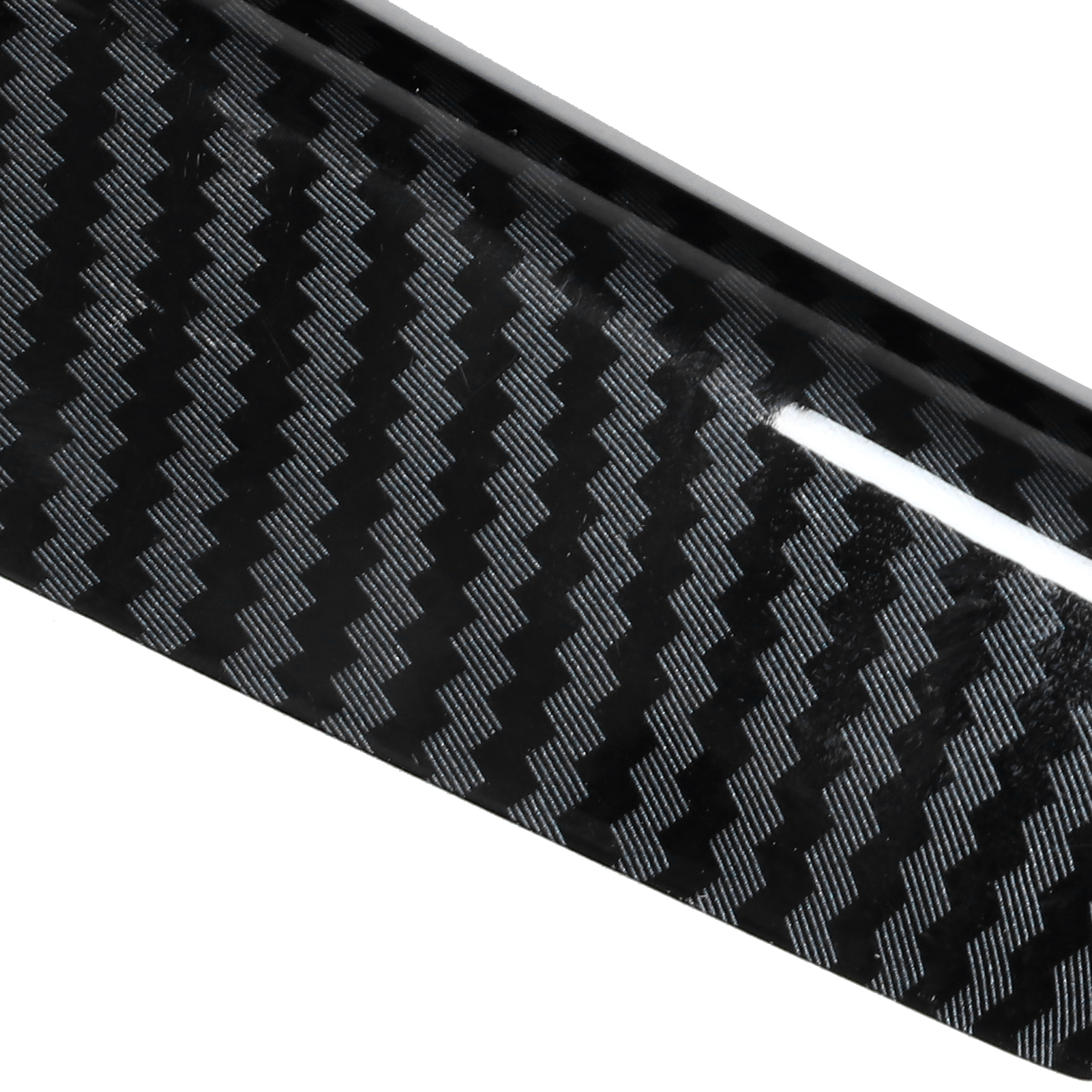 Fahrzeugmodifikation: Ford F150 2015-2020, Armaturenbretteinfassung Und Seitenverkleidungen In Carbonfaser-optik.