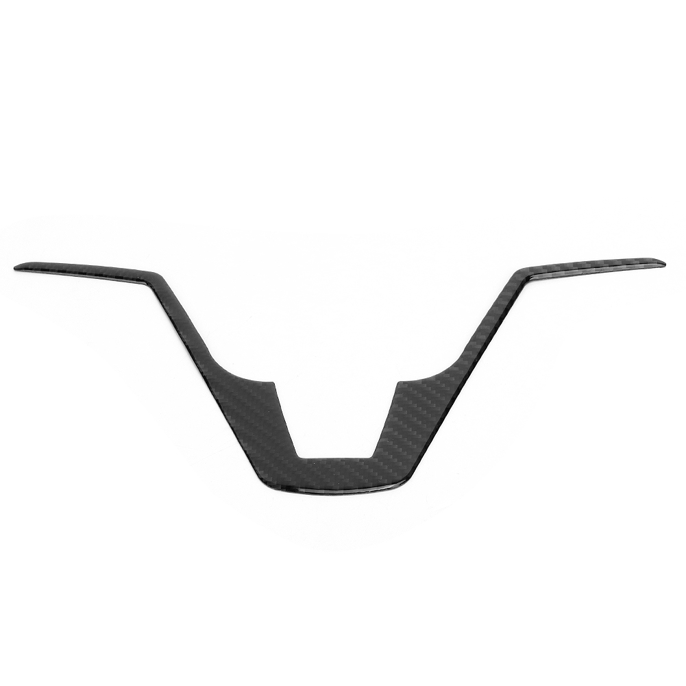 Lenkradverkleidung Aus Weicher Kohlefaser Für Honda Cr-v (2007-2011)