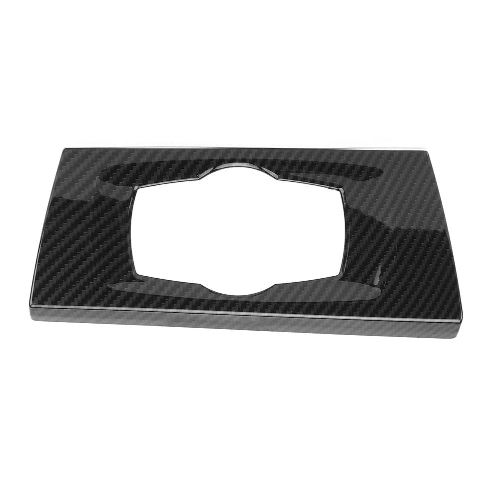 Dekorativer Rahmen Für Den Scheinwerferschalter Des Bmw 3er E90 (2005-2012), Carbonfaser-optik, Aus Abs (1 Stück)