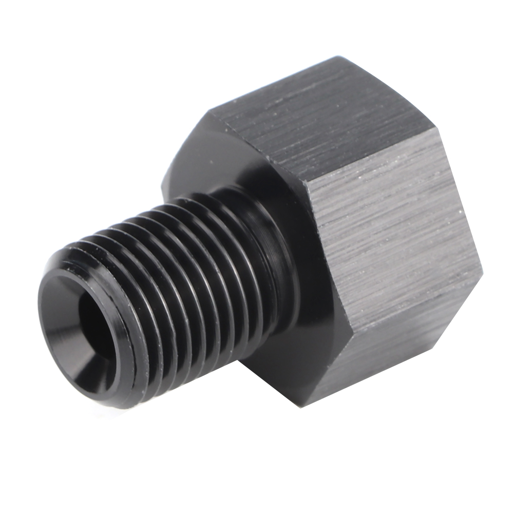 1/8" Npt-innengewinde Auf M10x1,0-außengewinde Getriebeöldruckmesser-adapter