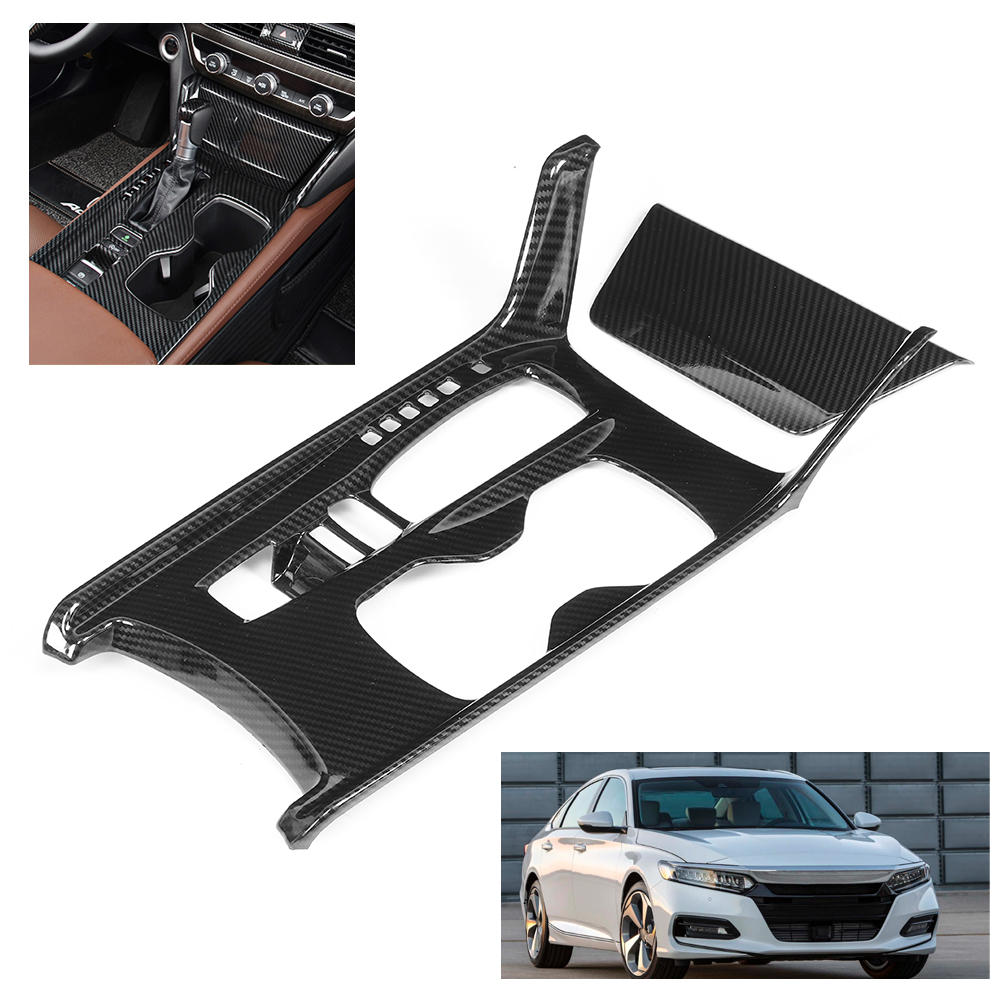 Honda Accord (modelljahre 2018–2020): Modifizierung Mit Wassertransferbedruckter Schaltkulisse Und Zigarettenanzünderblende.