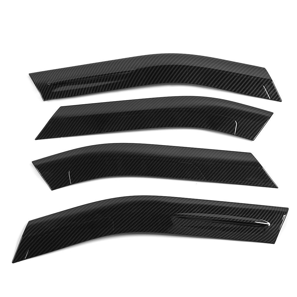 Türverkleidungen Für Range Rover Evoque L551 (2019–2020) (ohne Memory-taste), In Abs-carbonfaser-optik, 4-teiliges Set