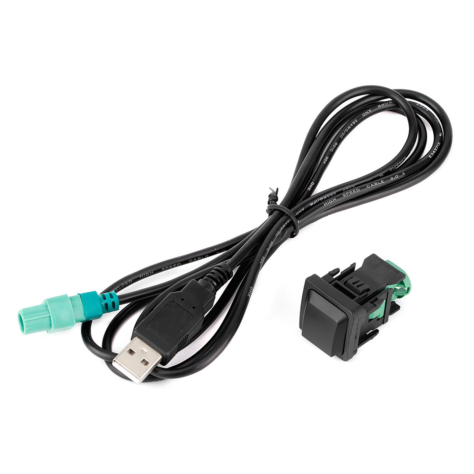 Volkswagen Usb-audiokabel Mit Stecker, Kabelloser Usb-adapter Für Cd-player, 144 Cm (urheberrechtsverletzung Durch Gbc, Nicht Auf Us-websites Erhältlich)