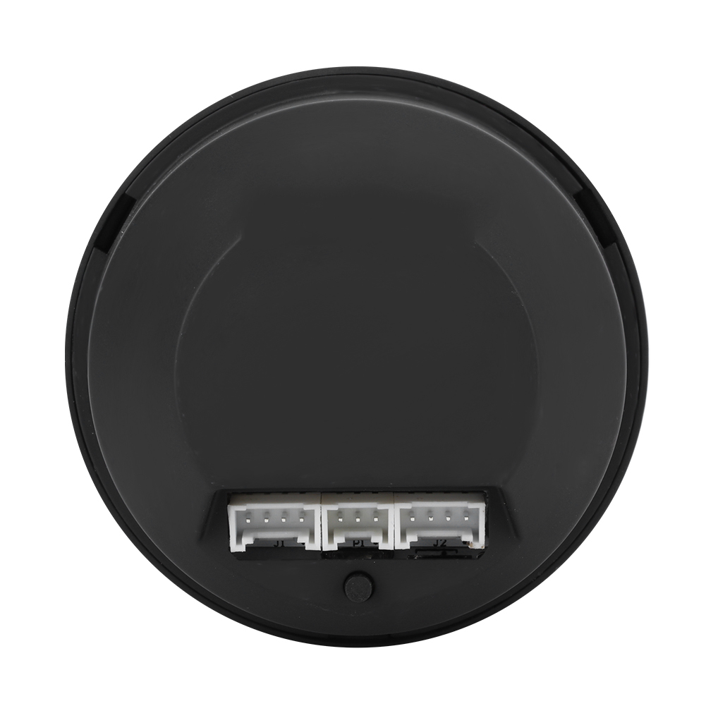 Universelles 12v 7-farben-armaturenbrett Für Fahrzeugtuning, Turbo-voltmeter Für Rennwagen, Universelles Tuning-messgerät