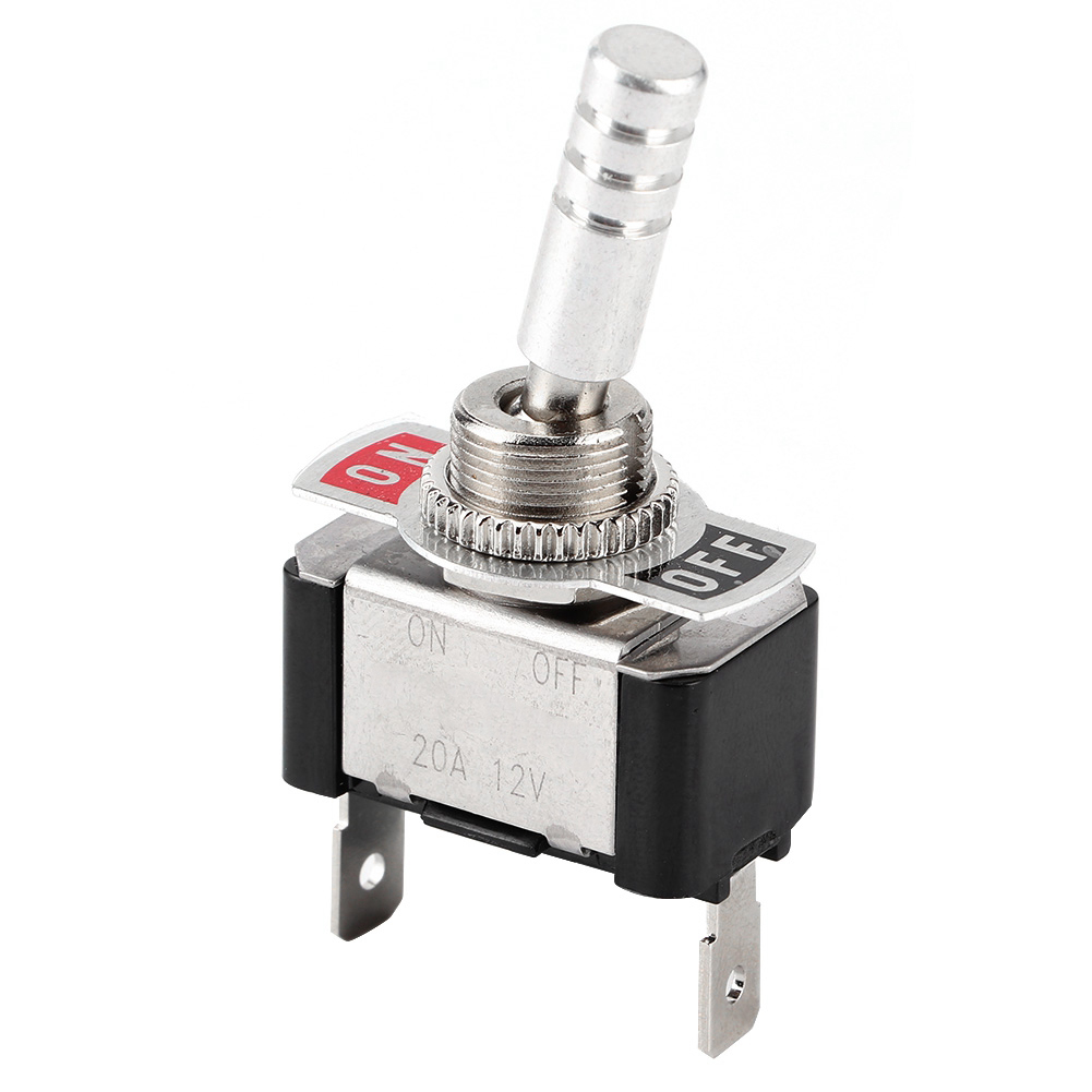 (autorisierte Marke) 12v20a Zweigang-joystick-schalter Für Rennwagen, Armaturenbrettschalter Für Rennwagen