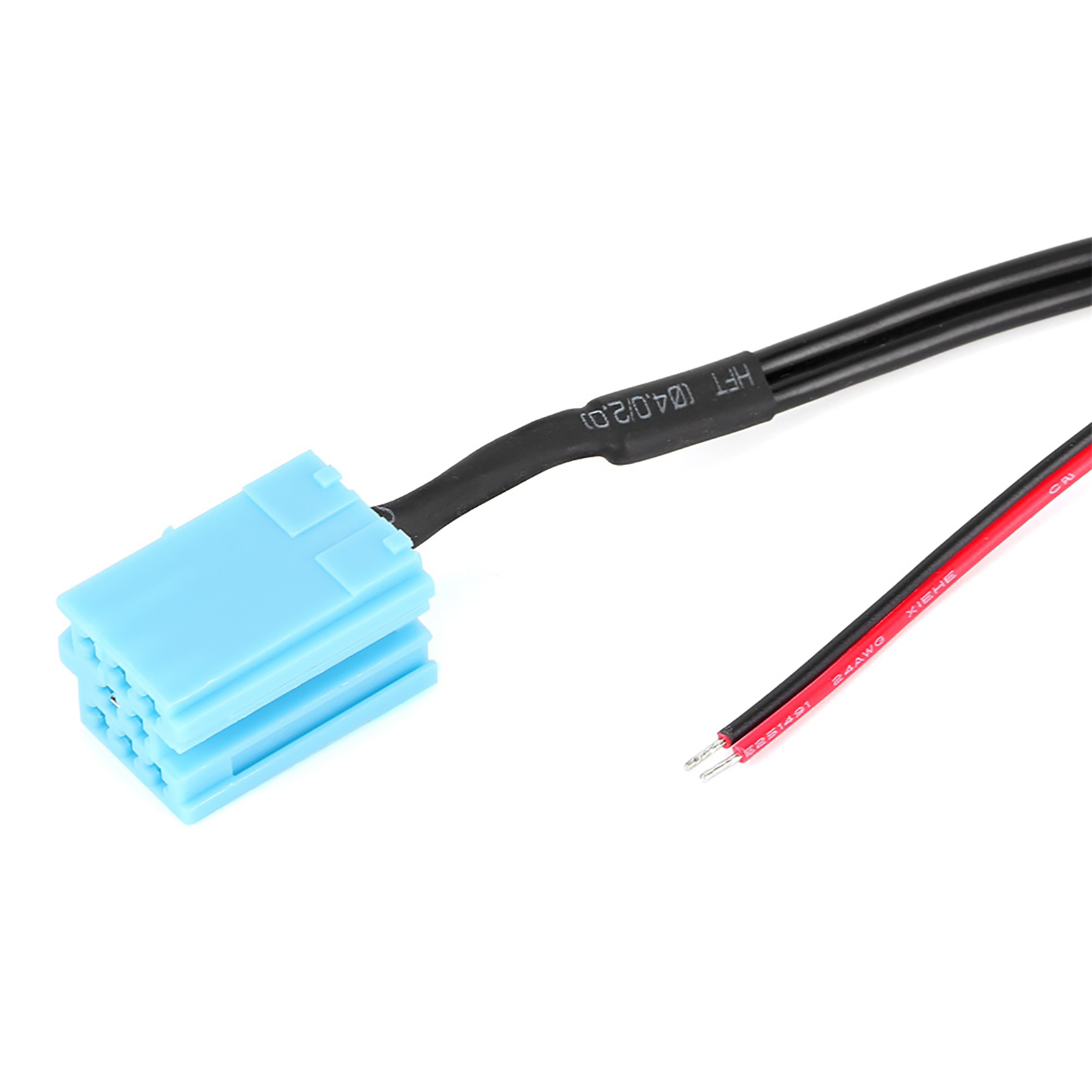 Audioeingangskabel Für 8-poliges Bluetooth-modul Für Volkswagen Blaupunkt Becker Vdo Auto