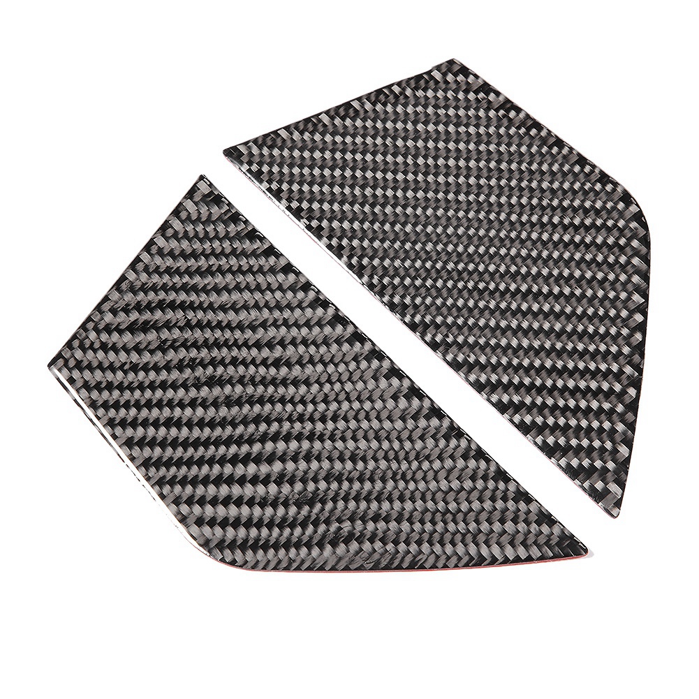 Kurze Türverkleidungen Für Den Innenraum Aus Echtem (flexiblem) Carbon Für Mercedes-benz C-klasse W204 (2007–2013), 2er-set