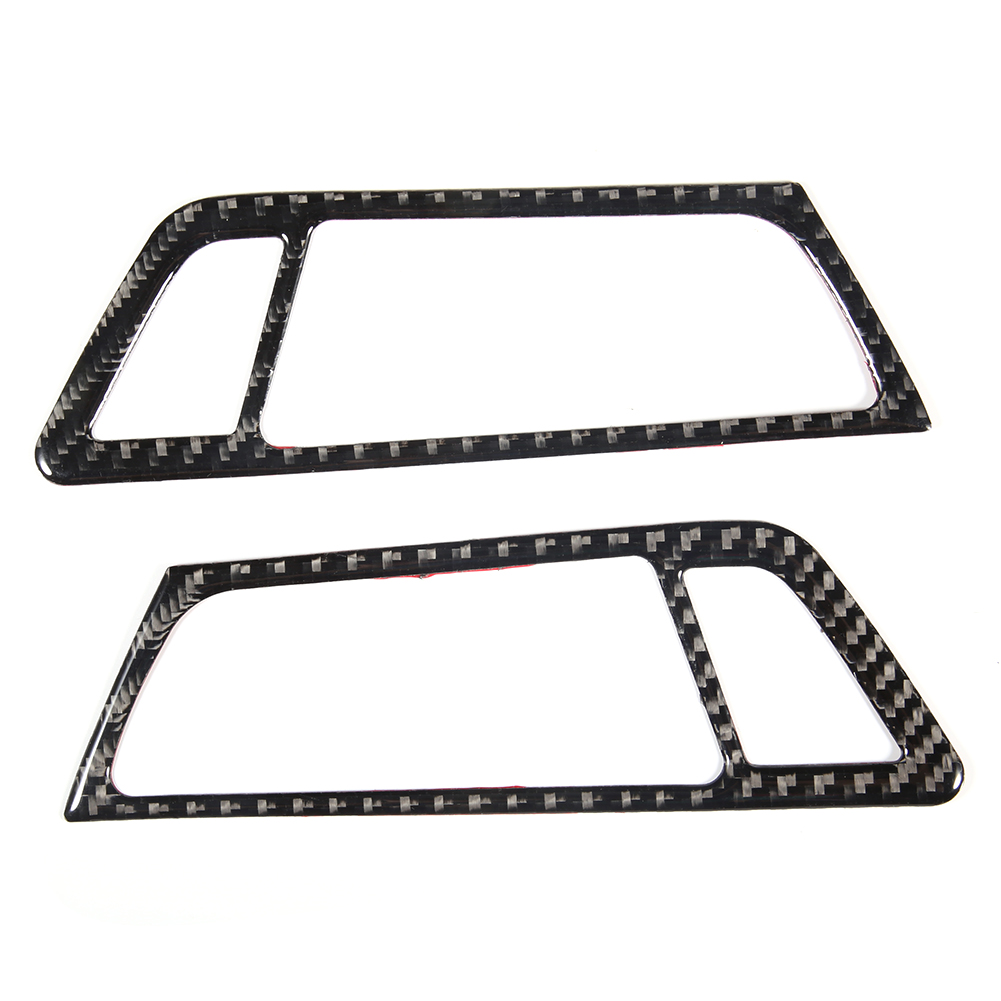 Set Dekorativer Carbonfaser-aufkleber Für Audi Q5 Sq5 Innentürgriffe (4 Stück)