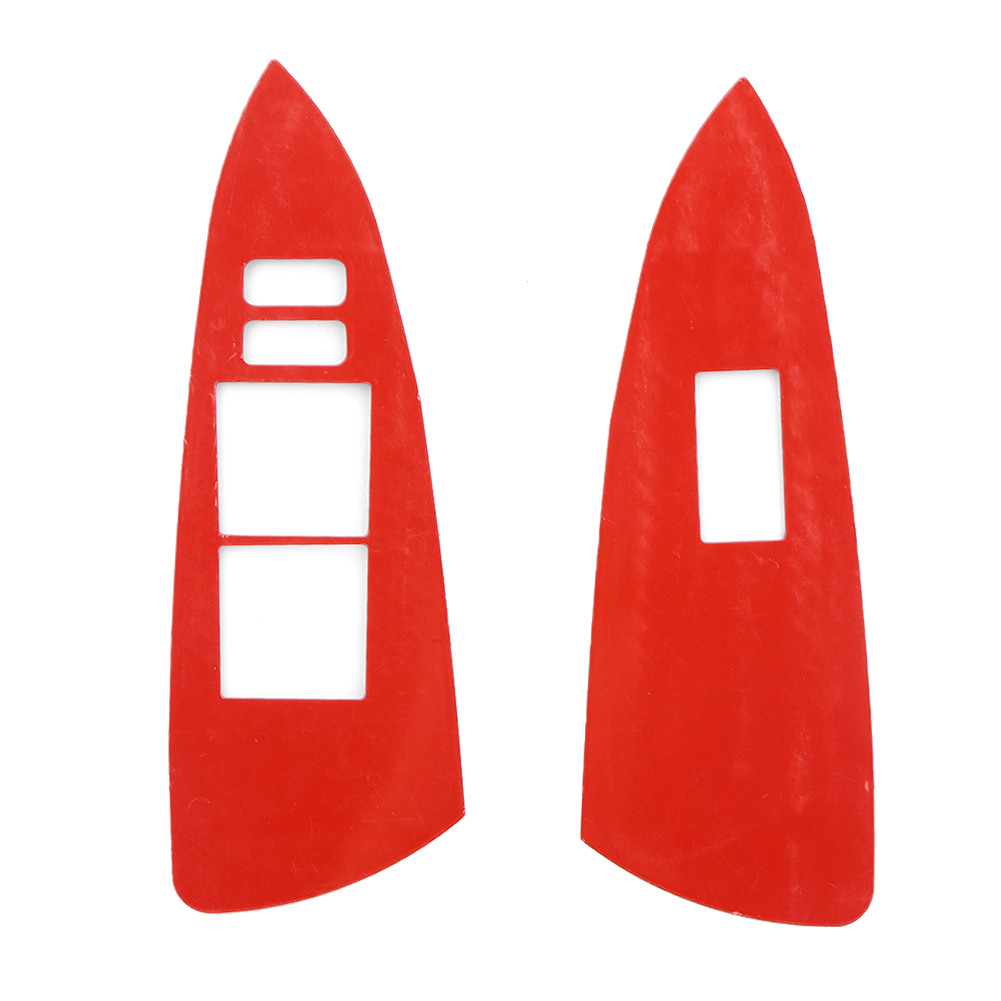 Fensterbedienfeld Für Toyota Rav4 (2006–2012) – Echtcarbon (flexibel) – 4-teiliges Set