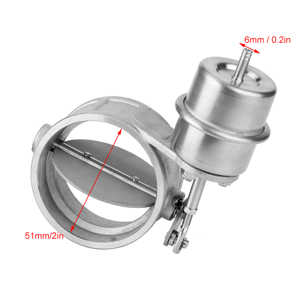 Normalerweise Offenes 51-mm-vakuumventil (2 Zoll), Kompatibel Mit Bmw 5er E39 (1997–2003), Ep-cut51-op