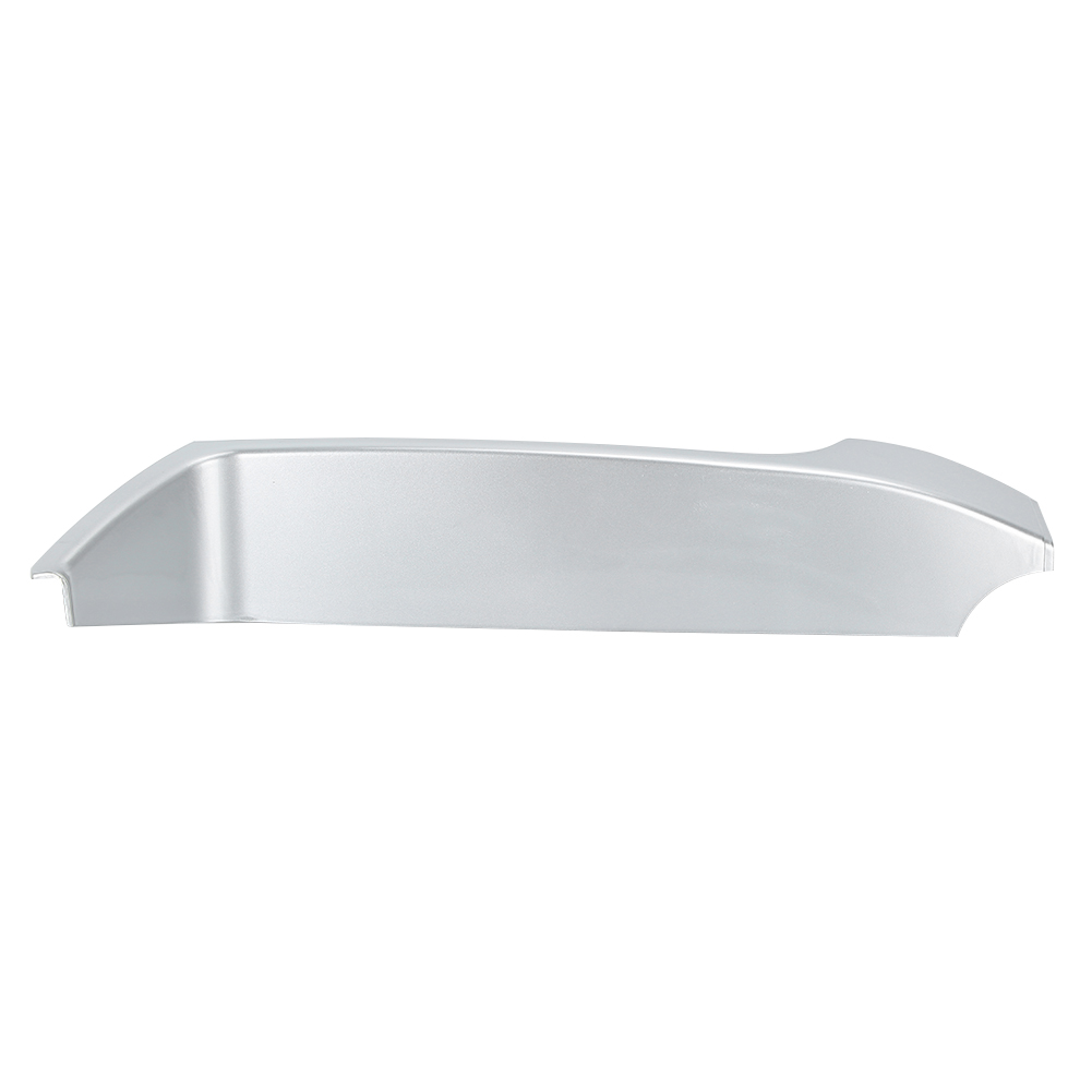 Mercedes-benz C-klasse W204 (2011-2013) Armaturenbrett-anzeigeblende (abs, Silber, 2-teilig)