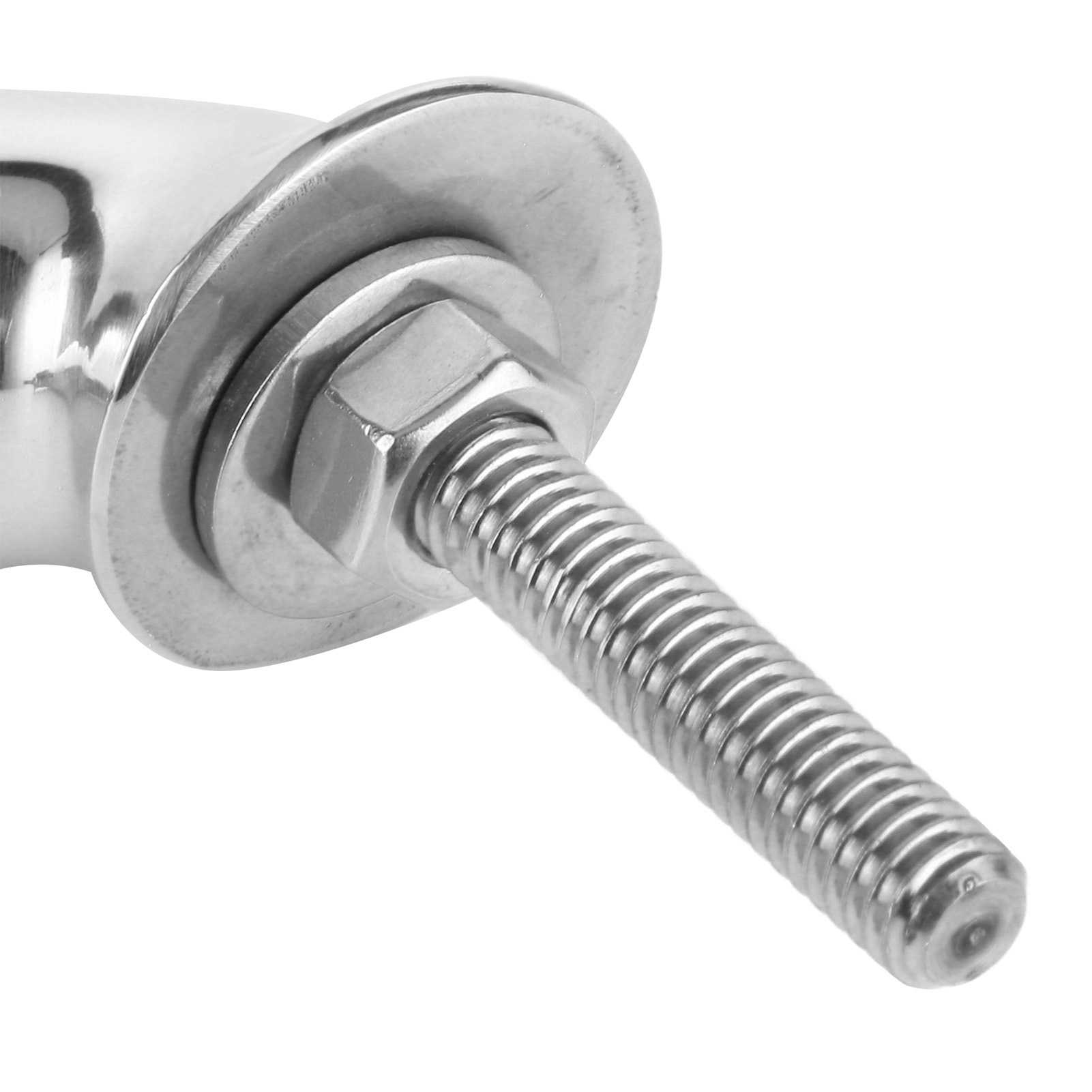Robuster Ovaler Edelstahl-haltegriff Für Maritime Anwendungen, Universalverriegelung, Zugring, Haltegriff, Ovaler Griff Für Luke/deck (12 Zoll 300 Mm) C (12 Zoll 300 Mm)