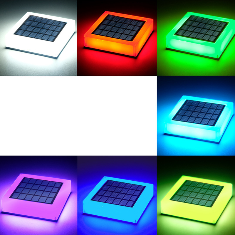 Neue Solar-pollerleuchte, Wasserdichte Led-außenbeleuchtung Im Chinesischen Stil Für Hof, Tor Oder Gartenmauer, Drei Farbtemperaturen: 3000k, 4000k Und 6000k.