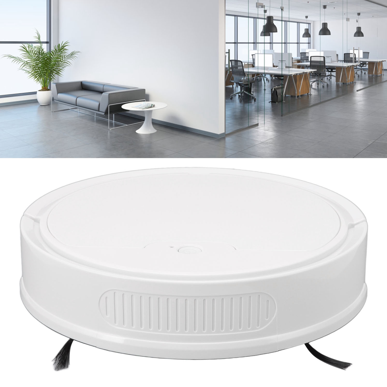 3-in-1-saugroboter (kehren, Staubsaugen Und Waschen) Mit App-programmierung, Intelligenter, Leistungsstarker 2000 Pa Saugkraft, Absturzsicherung, Usb-ladefunktion, Weiß.