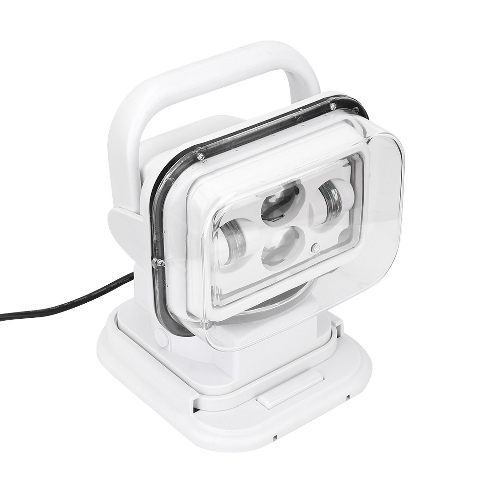 Dragon Edition 60w Led-suchscheinwerfer Mit Fernbedienung, Yacht-suchscheinwerfer, All-terrain-arbeitsscheinwerfer, Helles Weißlicht, Mit Akku, Versand (übergewicht)