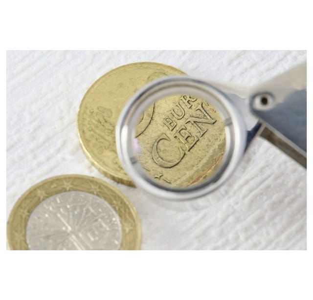 TOOLCRAFT TO-10182537 Einschlaglupe Vergrößerungsfaktor: 10 x Linsengröße: (Ø) 21 mm