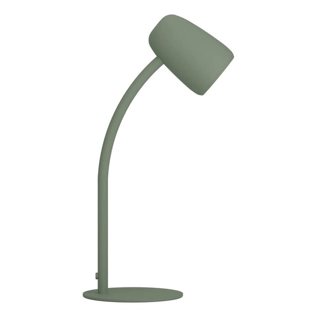 Eglo Tischleuchte Carlo grün 46 x 9 cm Lampen