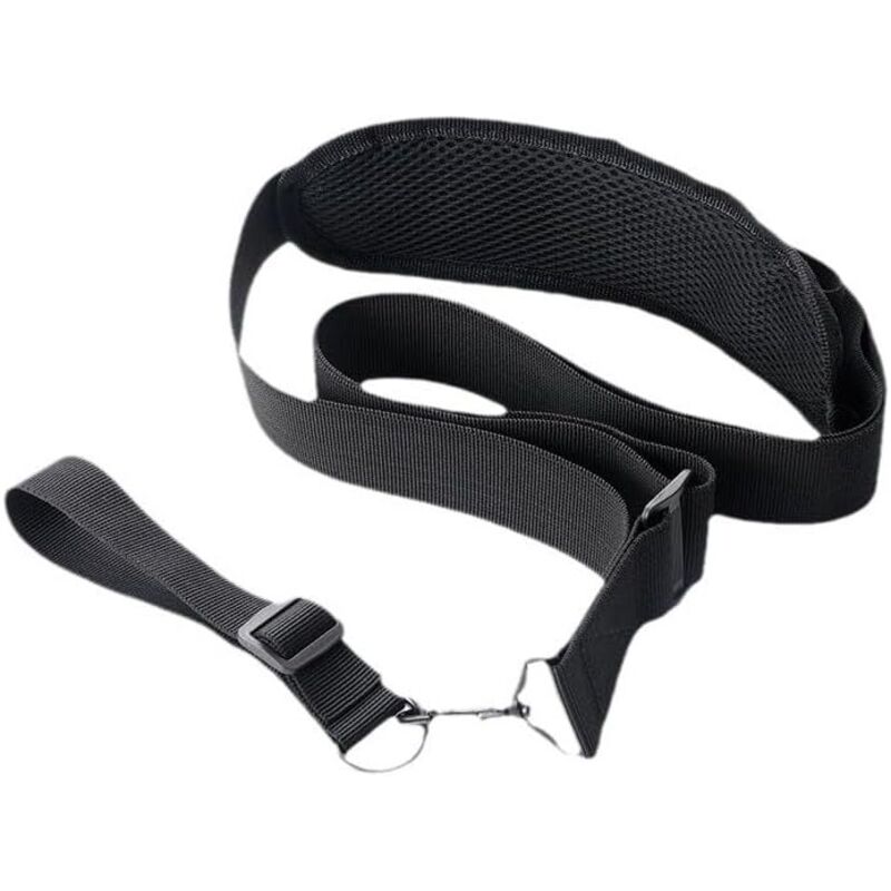 Freischneider-tragegurt – Strapazierfähiger Schultergurt Aus Nylon, Kompatibel Mit Den Meisten Rasenmäher- Und Freischneidermarken, Schwarz, Verstellbar Und Multifunktional