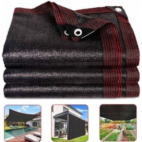 Schattiernetz, 2 X 4 M, 85 % Uv-schutz, Schattierungsgewebe, Winddichtes Schattiergewebe Für Gewächshäuser, Gärten, Pergolen, Terrassen, Rasenflächen Und Tierhäuser