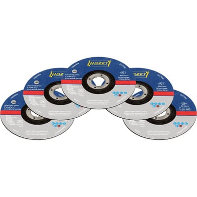 Hazet - Trennscheiben Satz ∙ 125 x 1 x 22,23 mm (5 x 0,40 x 7⁄8″) 9233-010/5 ∙ 5-teilig