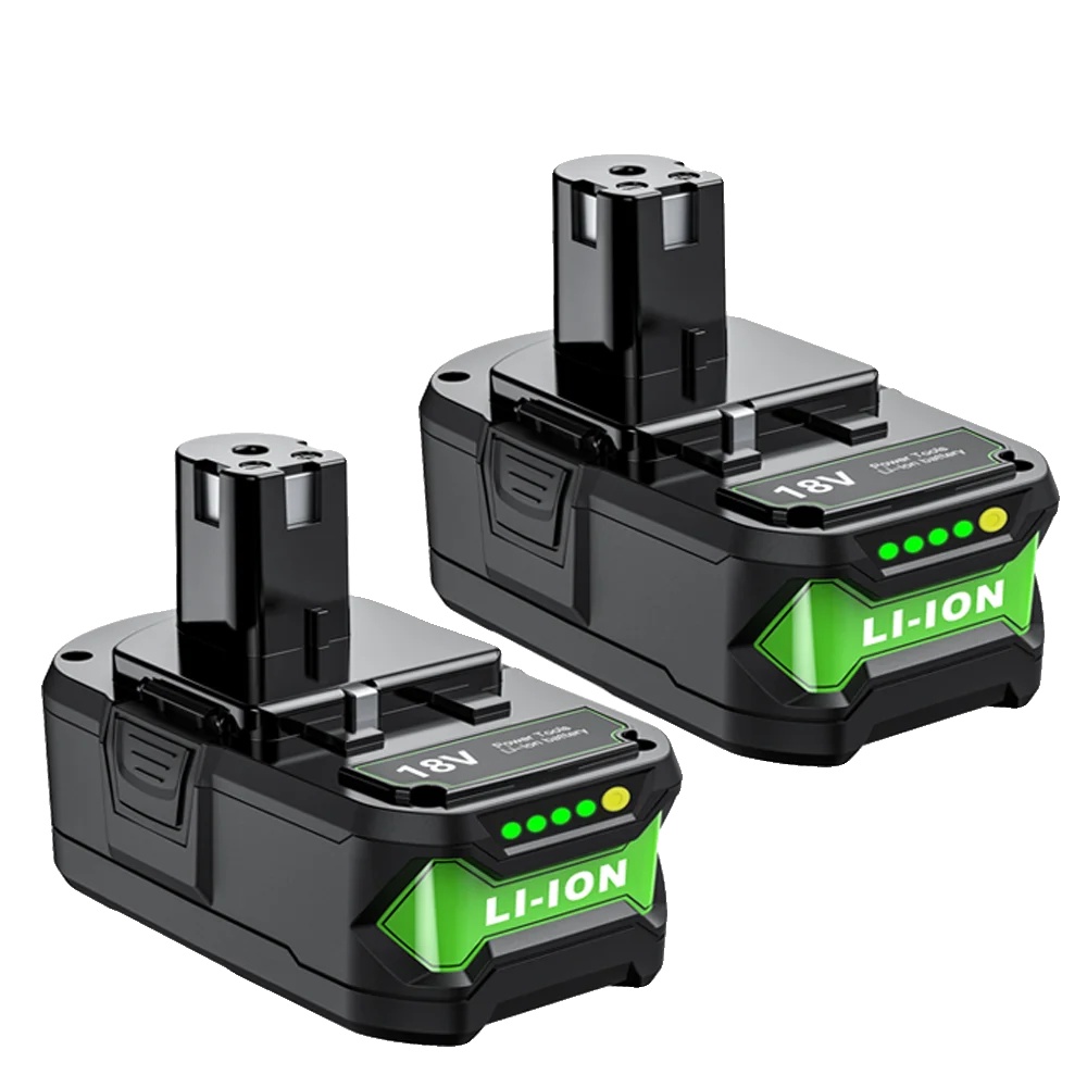 Ersatzakku, Kapazität 6000 Mah/7000 Mah, Spannung 18 V, 2 X 7,0 Ah Akkus
