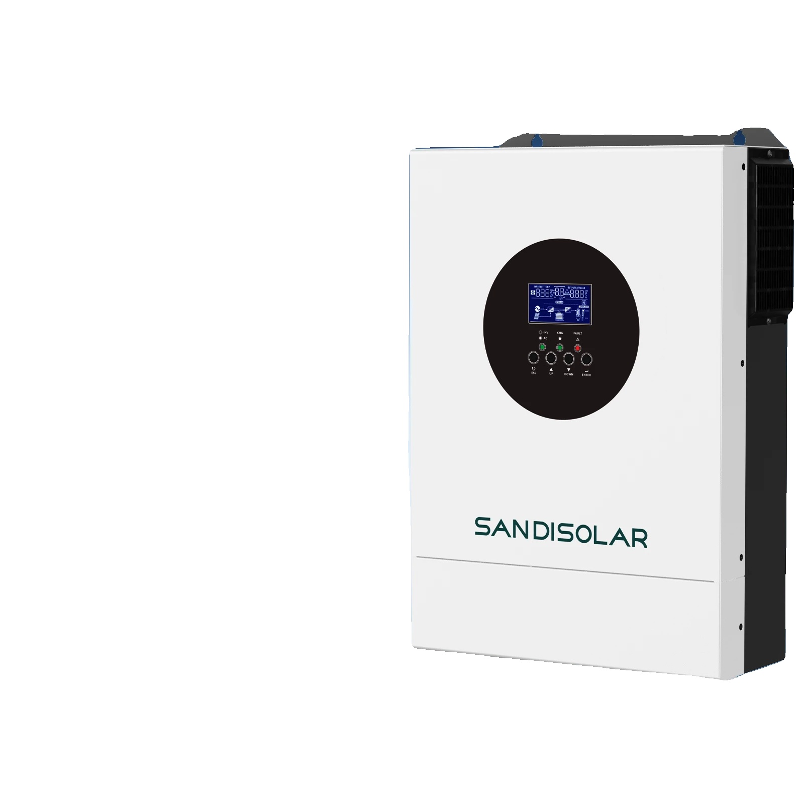 Hybrid-solarwechselrichter, Reine Sinuswelle, Integriertes Wlan, 48 V 6,2 Kω (parallelschaltung), 220–240 V