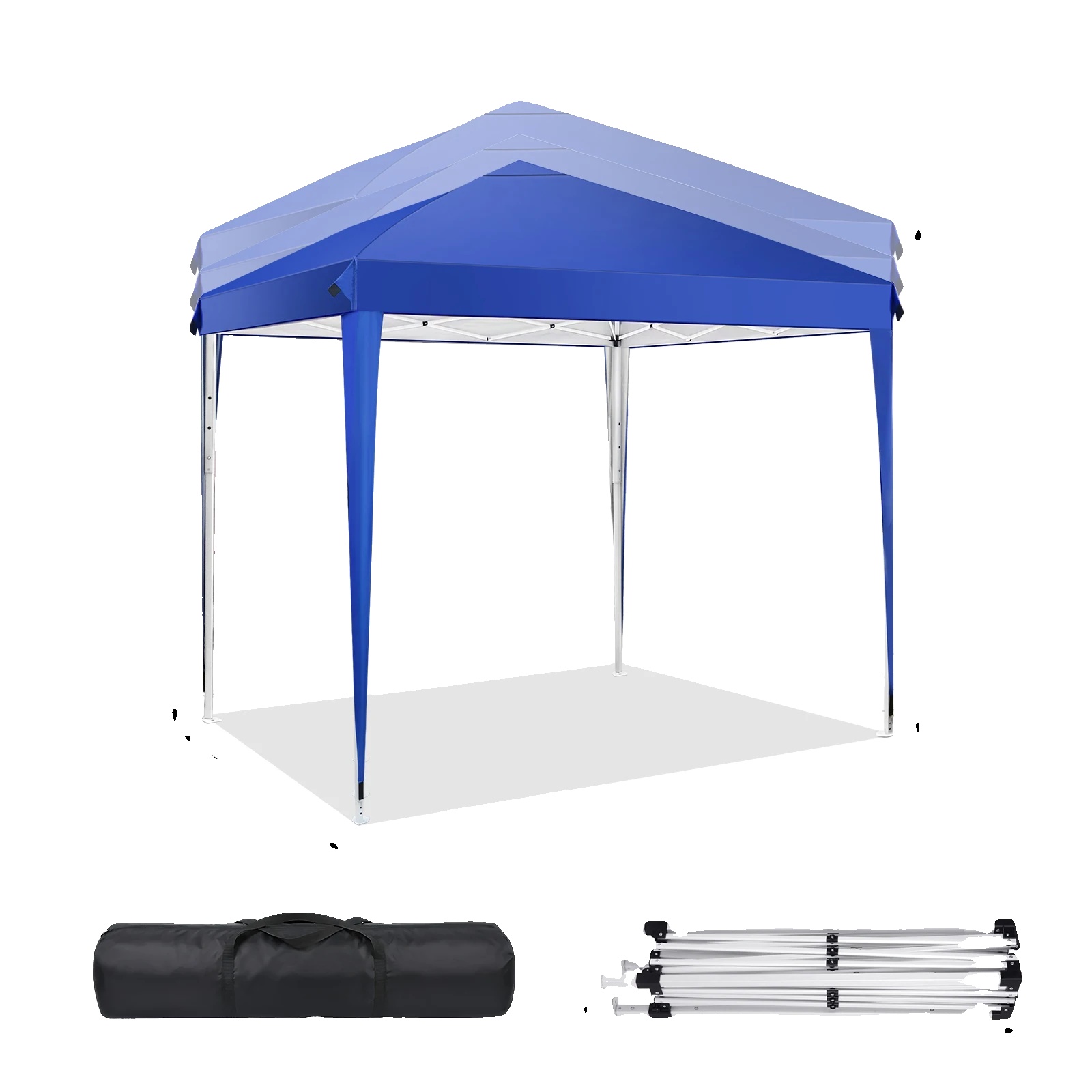 Pavillon, Wetterschutz, Müheloser Aufbau, Blau