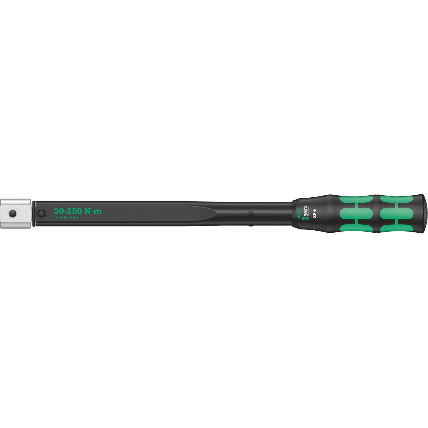 [gebraucht] B-ware Wera Drehmomentschlüssel Click-torque Xp 4 Voreingestellt 20-250nm 14x18mm