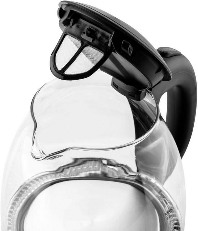 Hyundai VK101 Wasserkocher 1,0 l Schwarz