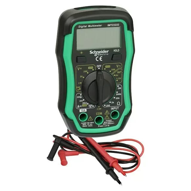 IMT23222 Hand-Multimeter - Schneider Electric
