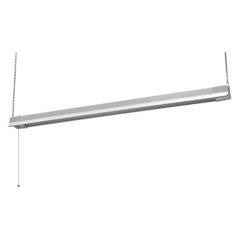 [gebraucht] B-ware Osram Hängelampe Pendelleuchte Office Line Led Lampe Leuchte Weiß 112x7,9cm