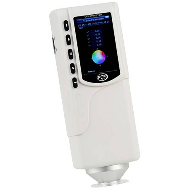 [neuwertig] B-ware Pce Instruments Farbmessgerät Colorimeter Pce-csm 4 Ciel Ab Cie Xyz Usb
