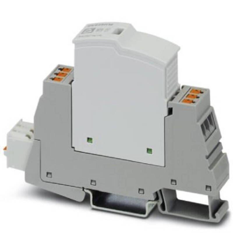 [gebraucht] B-ware Phoenix Contact Überspannungsschutzgerät Plt-sec-t3-120-fm-pt 5ka Ip20 Grau 1 St
