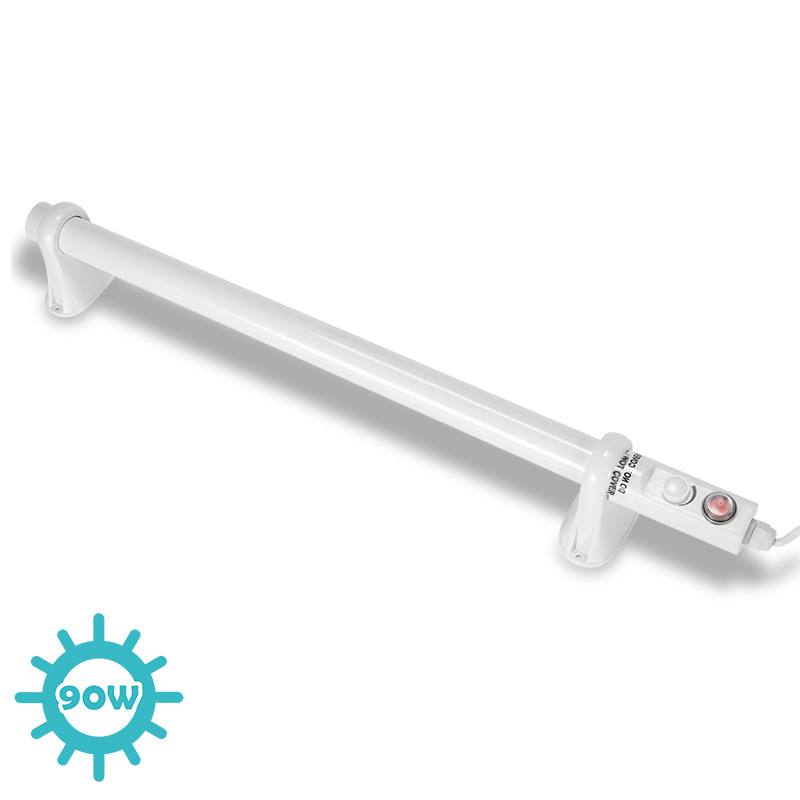 Randaco Elektrische Gewächshausheizung 90 W, Rohrheizung 700 Mm