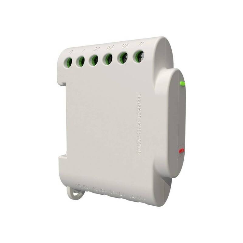 [gebraucht] B-ware Shelly Energiemesser Wi-fi 3-kanal Stromverbrauchsmesser 230v Innenbereich 500w