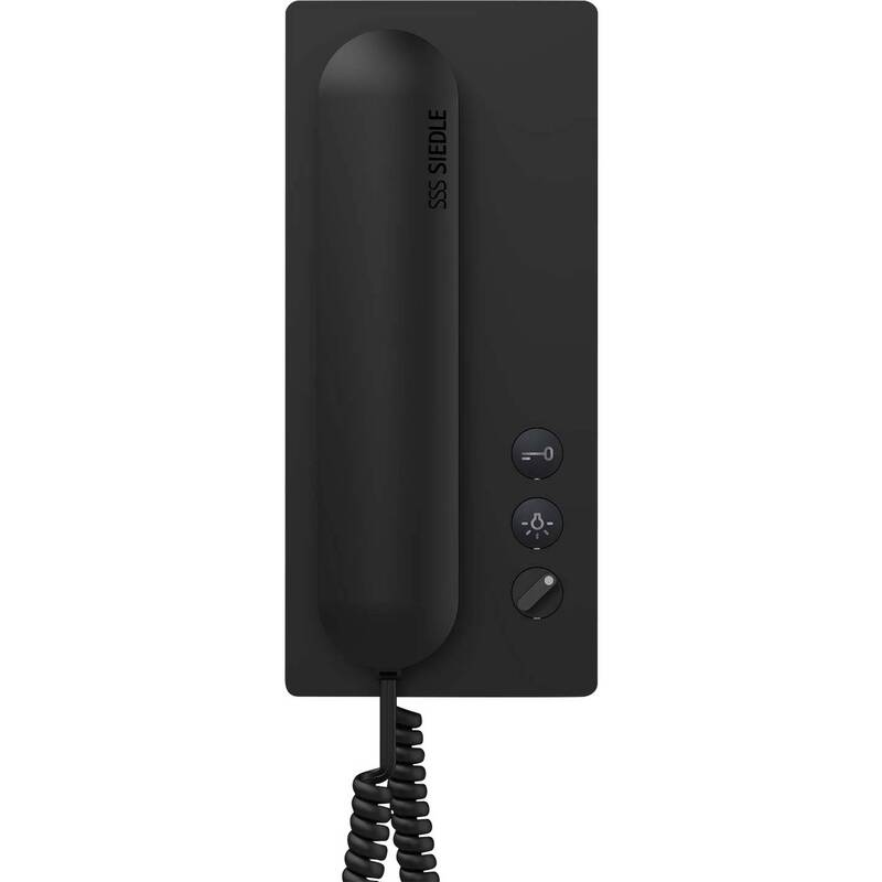 [gebraucht] B-ware Siedle Türsprechanlage Inneneinheit Standard Hts 811-0 Kabelgebunden Schwarz