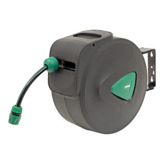 [gebraucht] B-ware Stier Garten-schlauchtrommel Sgs-300 Pvc Schlauch 30m Automatik Schwenkbar 8bar