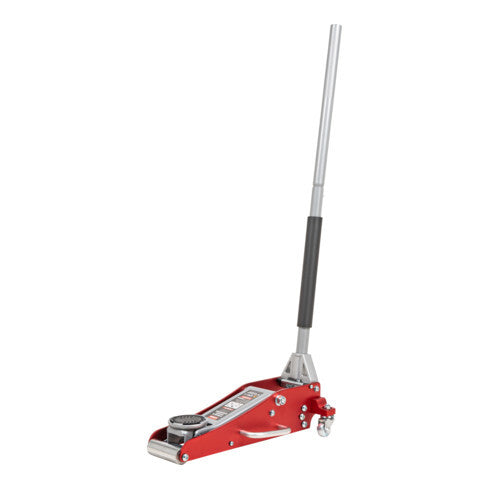 [gebraucht] B-ware Stier Hydraulik Rangier-wagenheber Aluminium 1,5 Tonnen Hubhöhe 90-358mm 14,3kg