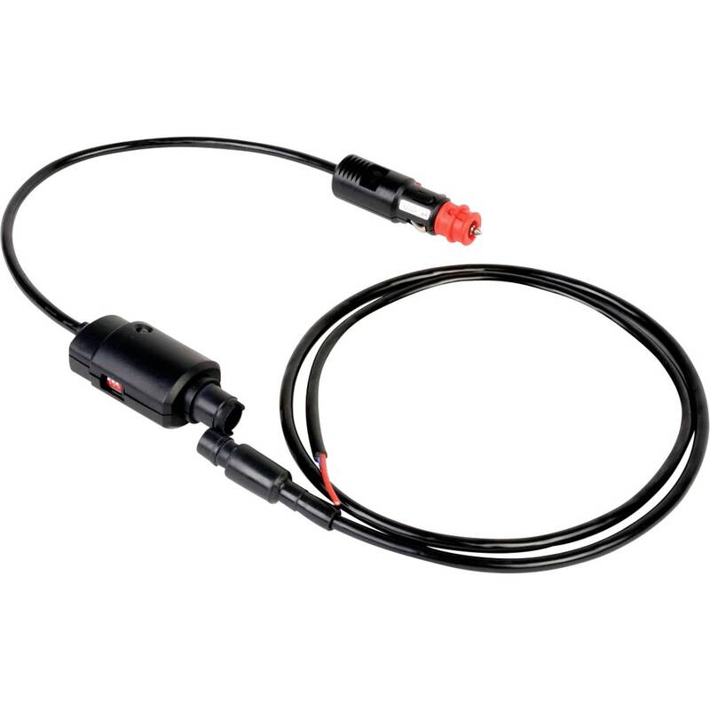 [gebraucht] B-ware Sunware Laderegler Fox-062 Pwm 12v 24v Überladeschutz 6,6a 1m Kabel Led Anzeige