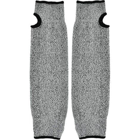 Schutzarmstulpe, Schnittfeste Stulpen, Sicherheitsarmstulpe, Langärmelige Schnittfeste Arbeitshandschuhe Für Gartenarbeit, Kochen Und Landwirtschaft (45 Cm)