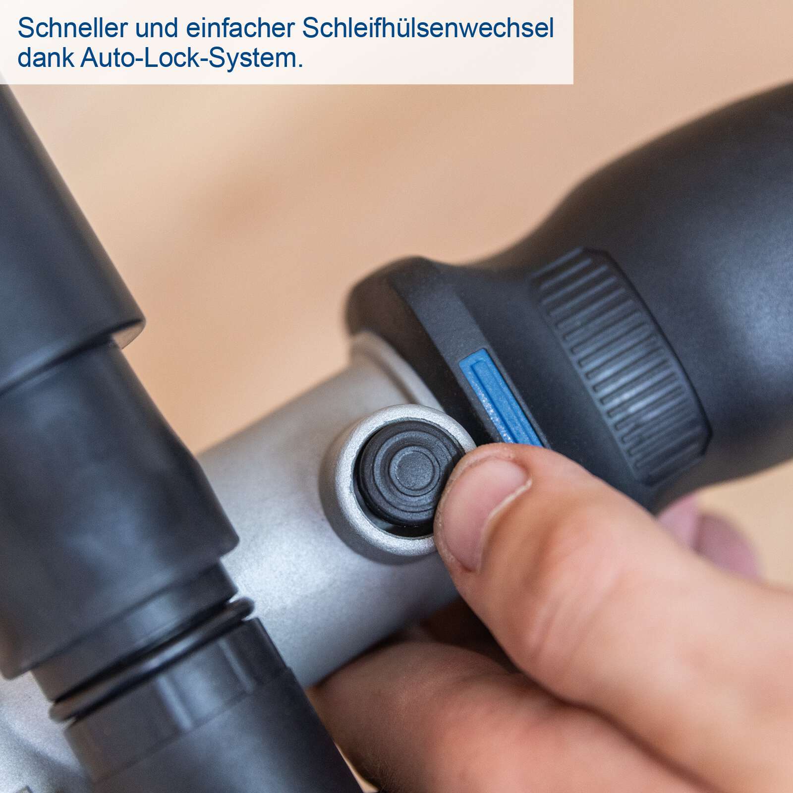 Schleifmaschine Burstenschleifer Walzenschleifer 1500W Scheppach MRS1500 Bild 2