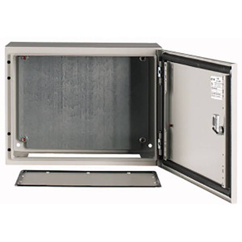 [gebraucht] B-ware Eaton Steuerungs-wandgehäuse Cs-34/200 Ip66 300x400x200mm Grau Anreihbar