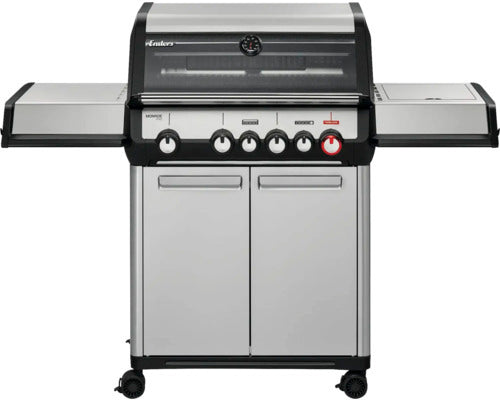 [neuwertig] B-ware Enders Gasgrill Monroe Pro 4 Sikr Turbo Grillgerät Bbg Infrarot-backburner 3,5