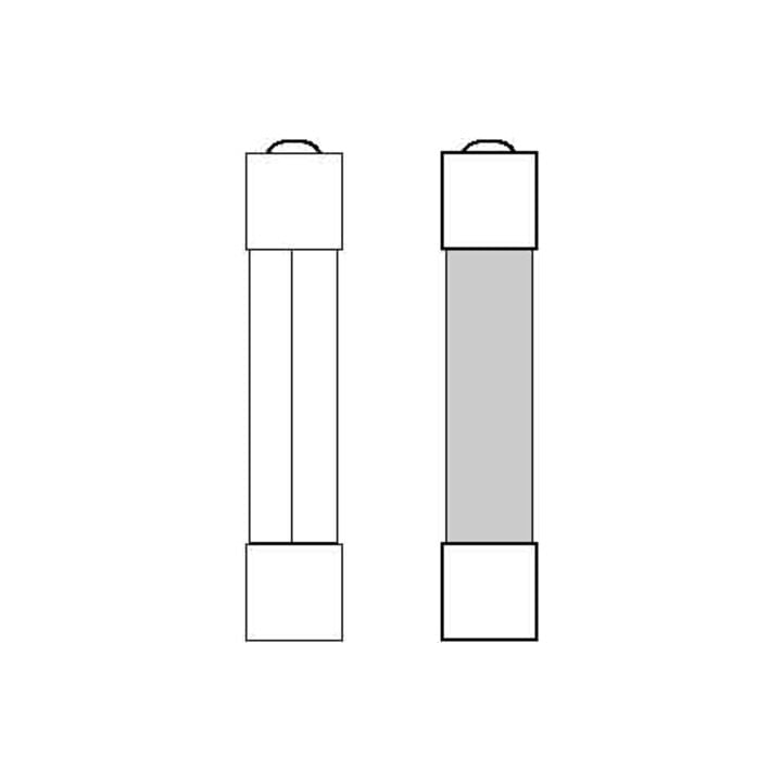 Eska G-sicherungseinsatz 5x25mm M 10a M.kennmelder 528.027 10 Stk