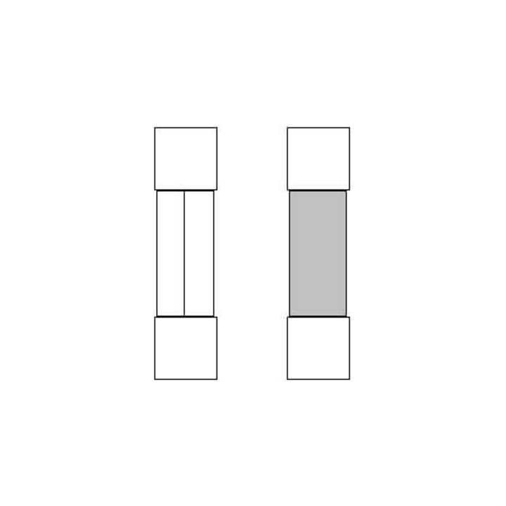 Eska G-sicherungseinsatz M 10a 6,3x32mm 632.227 10 Stk