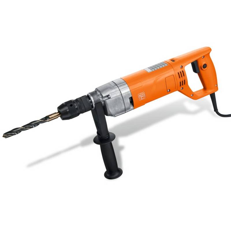 [gebraucht] B-ware Fein Bohrmaschine Bos 16-2 1200w 2-gang Bohrer Mit Schnellspannbohrfutter 50mm