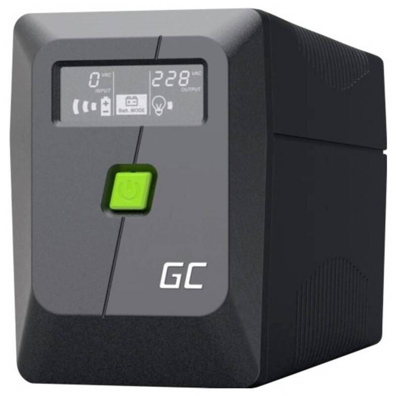 [gebraucht] B-ware Green Cell Usv 850 Va Unterbrechungsfreie Stromversorgung Mit Lc-display 2