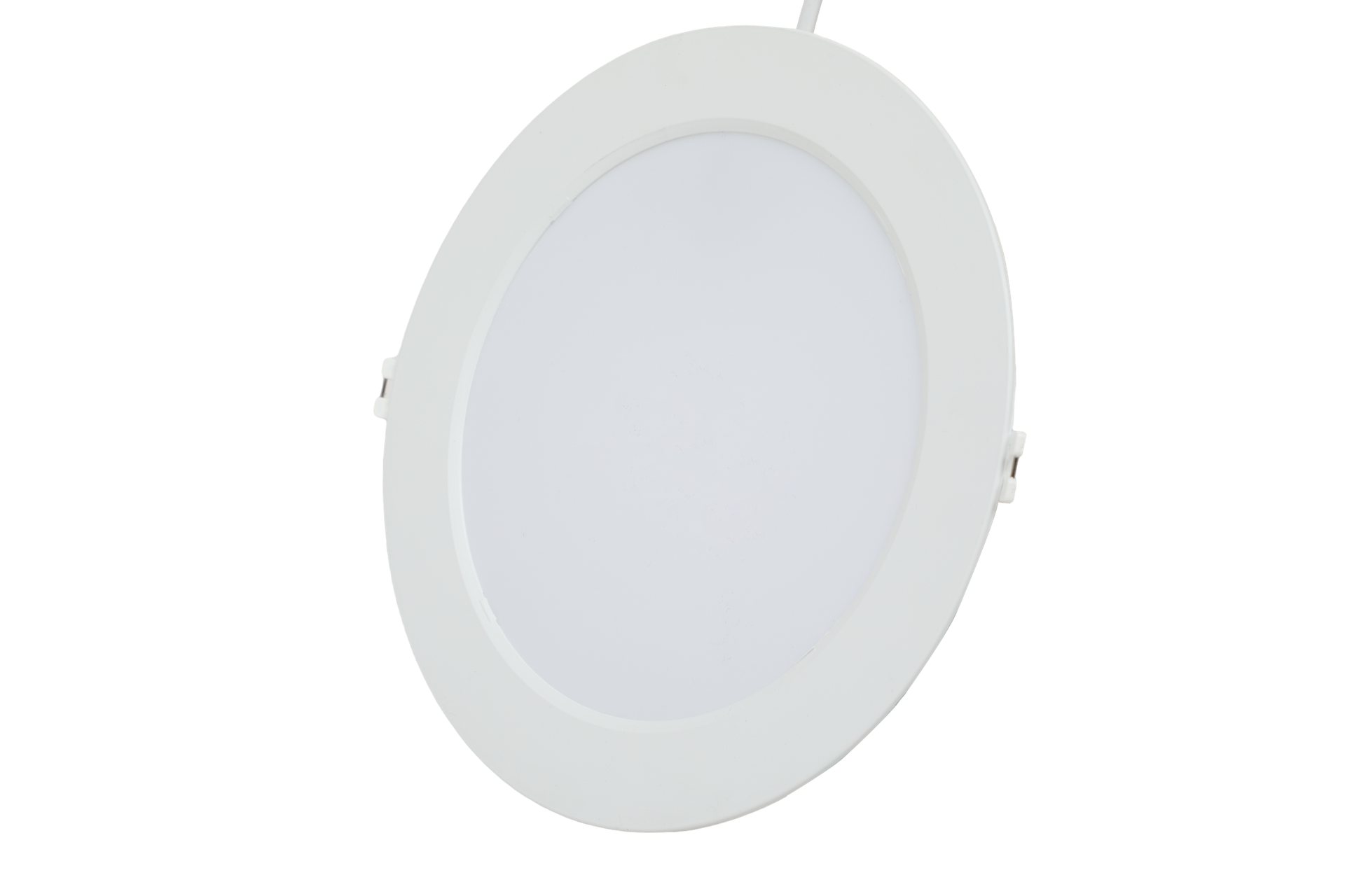 Runder Led-einbaustrahler 18w 1980lm 3cct (verstellbarer Lichtschirm) Ip20