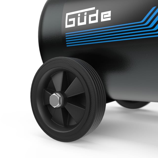 Güde Silent Kompressor Airpower 160/8/24 Ölfrei 8 Bar 140 L/min 24 L Kessel